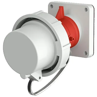 Stecker 32 A 5-polig 400 V rot 6h