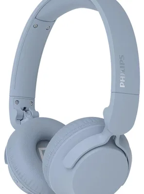 Image de Philips TAH4000LB/00, sans fil, appels/musique, 156 g, casque, bleu clair