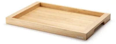 Produktbild von CONTINENTA Tablett, Gummibaum 54x36x4 cm 3402 4017167340203
