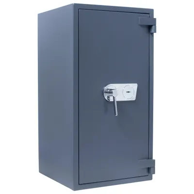 Obrázok produktu pre Rottner Imperial 100 IT nábytkový ohňovzdorný trezor antracit | Trezorový zámok na kľúč | 51 x 99 x 51 cm