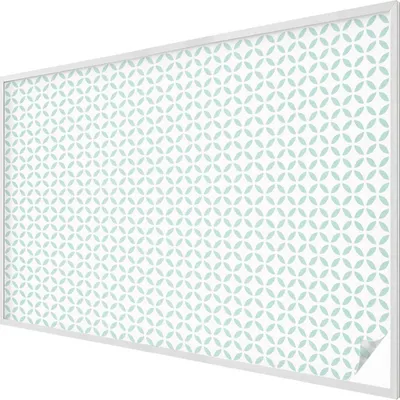 Zdjęcie produktu dla Folia witrażowa - 146x200 cm - wzór witrażowy - nieprzezroczysta dekoracyjna folia do ochrony prywatności - samoprzylepna, ochrona UV - abstrakcyjne kształty