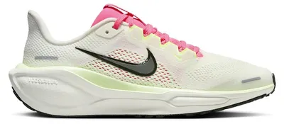 Produktbild von Nike Air Zoom Pegasus 41 Sail Hyper Pink Bright Crimson Sequoia (GS) - EU 32