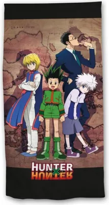 Obrázek produktu pro HUNTER X HUNTER - Plážová osuška ze 100% bavlny 70x140cm