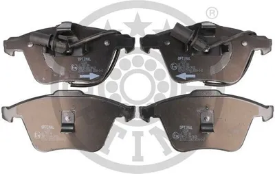 Produktbild von OPTIMAL Bremsbeläge Satz Vorne Bremsklötze für AUDI A6 Avant (4B5, C5) BP-12128