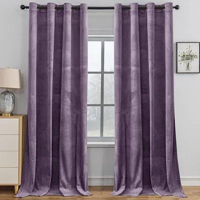Immagine prodotto di Tende fonoassorbenti, set da 2, 117x137 cm, vari colori