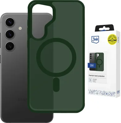 Immagine prodotto di Samsung Galaxy S25 - Custodia Magcase verde fumé 3Mk