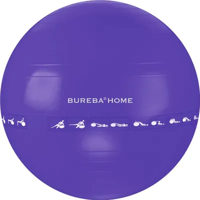 Produktbild von TRENDY SPORT BuReBa Home Gymnastikball Lila