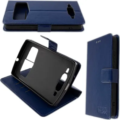 Obrázok produktu pre caseroxx puzdro na mobilný telefón kompatibilné s Unihertz Titan  Wallet Case v modrá