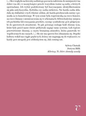 Immagine prodotto di Kłirówy. Te, które złamały zasady