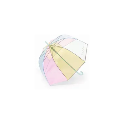 Produktbild von Esprit Long AC Domeshape transparent rainbow - Regenschirm