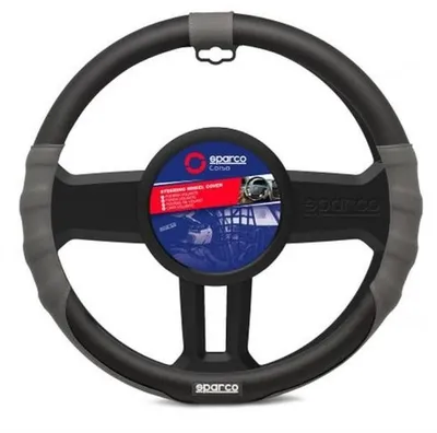 Immagine prodotto di Coprivolante SPARCO nero/grigio