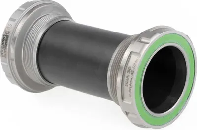 Produktbild von Enduro Bearings Bksm-8142 Bsa 68/73 Mm Threaded To 30 Mm Maxhit 440c Tretlager Silber  Silber One Size