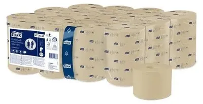Obrázok produktu pre Toaletný papier, bezdutinkový, T7 systém, 2-vrstvový, priemer 13,1 cm, Advanced, TORK "OptiServe", prírodná