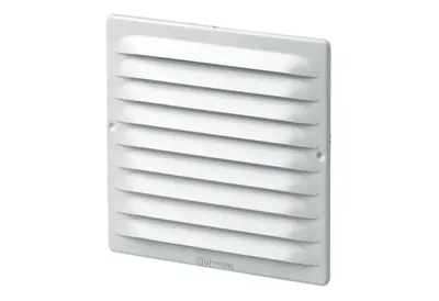 Produktbild von Maico Außengitter MGE 80/125 weiß 0078.0069