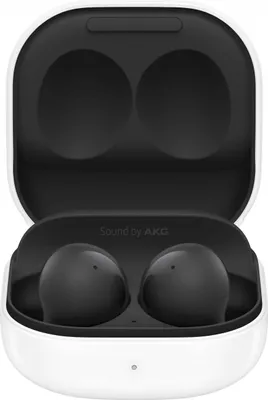 Produktbild von Samsung Galaxy Buds2, Kabellos, Anrufe/Musik, Kopfhörer, Schwarz