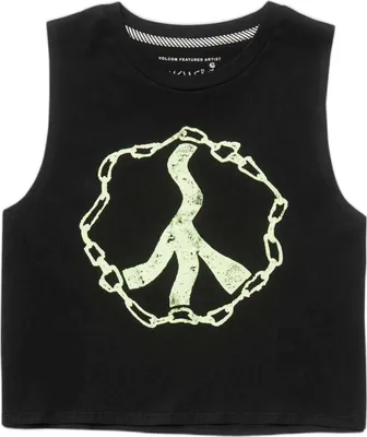 Zdjęcie produktu dla Top na ramiączkach Volcom B4512501-BLK dla Damskie