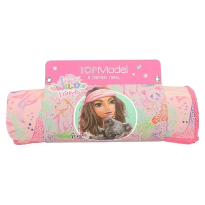 Produktbild von Depesche TOPModel Mikrofaser Handtuch WILD