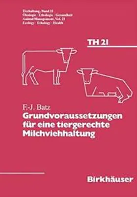 Produktbild von Grundvoraussetzungen für eine tiergerechte Milchviehhaltung