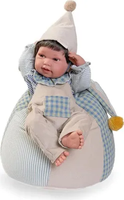 Image de Poupée de cirque espagnole Pipa 42cm