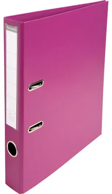 Image de Exacompta 10x Classeur à levier PVC A4 dos de 50mm. Fuchsia 53547E