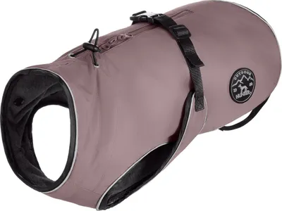 Produktbild von Hunter Hundemantel Uppsala altrosa, Rückenlänge: 55 cm