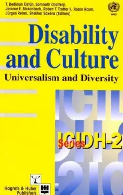 Produktbild von Üstün, B:  Disability and Culture