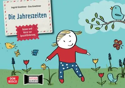 Obrázek produktu pro Die Jahreszeiten. Kamishibai Bildkartenset