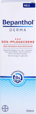 Obrázok produktu pre Bepanthol Derma SOS-Pflegecreme, 1x100 ml CRE