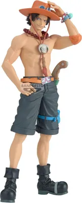 Immagine prodotto di Banpresto - One Piece Portgas D. Ace Figurki DXF 20cm - Serie Grandline