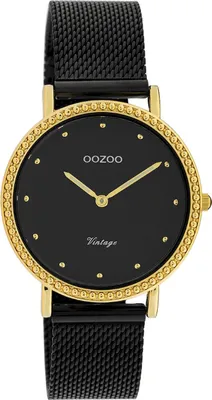 Immagine prodotto di Oozoo - Orologio da donna - C20058 - Oro nero