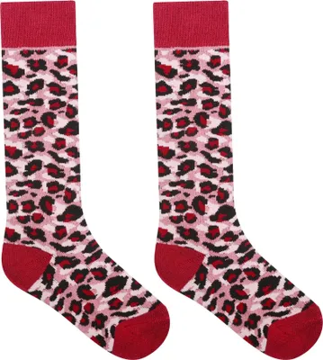 Image de Regatta - Chaussettes de ski pour enfants RG10924 (23 EU - 25 EU) (Rose gris)