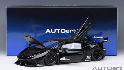 Produktbild von Lamborghini Huracán GT LB-Silhouette Works - 1:18 - AUTOart