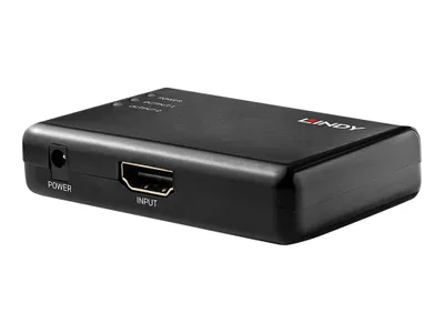 Obrázok produktu pre Lindy Video-/Audio-Splitter - 2 x HDMI - Desktop