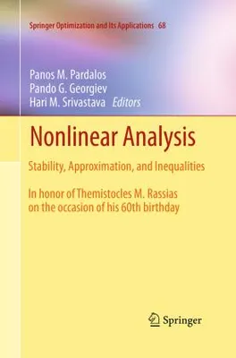 Immagine prodotto di Nonlinear Analysis