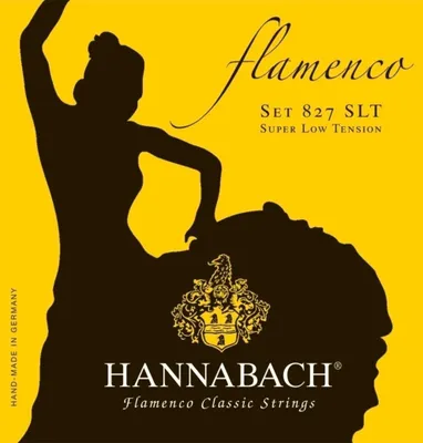 Image de Hannabach 827SLT Flamenco - super bas