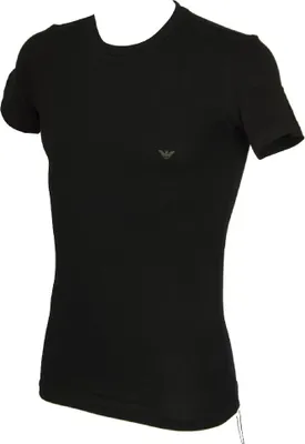 Produktbild von T-Shirt Mann Kurzarm Herren EMPORIO ARMANI Artikel 111035 7A725, M, Cotone 95%,Elasthan 5%