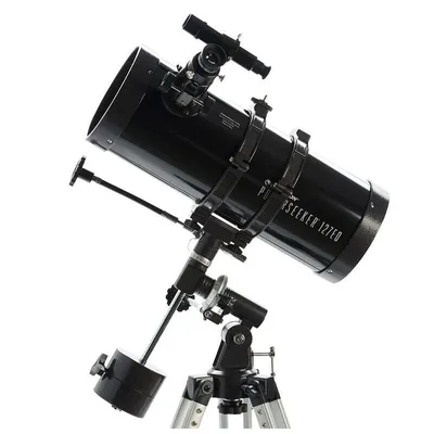 Image de Celestron PowerSeeker 127EQ Réflecteur 300x noir
