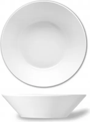 Produktbild von Thun 1794 Kompottschale, 24 cm, weißes Porzellan, Lea, Thun