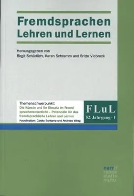 Produktbild von FLuL - Fremdsprachen Lehren und Lernen, 52,1