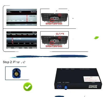 Obrázok produktu pre Bezdrôtové CarPlay, Android Auto, vstavaná GPS navigácia, systém NTG 4.5