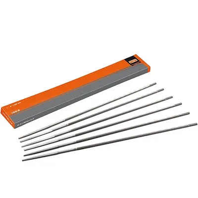 Zdjęcie produktu dla Pilnik okrągły BAHCO 4.5mm/6szt/ 168-8-4.5-6
