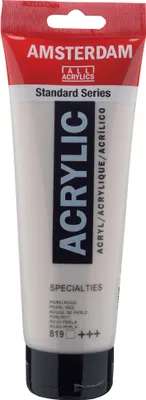 Produktbild von Amsterdam Standard Series Acrylfarbe Tube 250 ml Perlrot 819