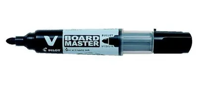 Obrázok produktu pre Popisovač na tabule, 2,3 mm, kužeľový, PILOT "V-Board Master", čierny
