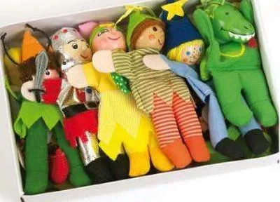Produktbild von Fingerpuppen 12-teilig