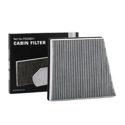 Produktbild von KAMOKA F504601 Aktivkohle Innenraumfilter Pollenfilter passend für MERCEDES-BENZ E-Klasse Limousine (W211) E-Klasse T-modell (S211) Stufenheck (W124)