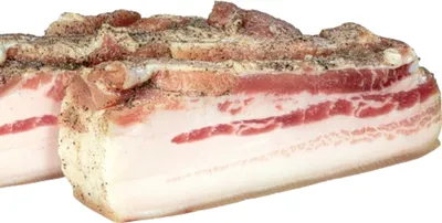 Produktbild von Hausmacher Schweinebauchspeck Salo Domaschnee Iwushka ca.310g