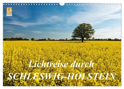 Produktbild von Lichtreise durch Schleswig-Holstein (Wandkalender 2027 DIN A3 quer), CALVENDO Monatskalender