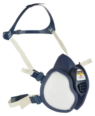 Immagine prodotto di Respiratore mascherina a semi maschera con filtri al carbone attivo 3M