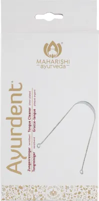 Image de Ayurdent® - Cure-langue argenté