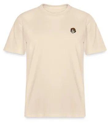 Produktbild von Spreadshirt Heidi Portrait Stick Relaxed Fit Uni T-Shirt, M, Natur